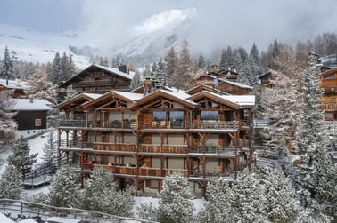 Marmotte Penthouse - Chalet exterior
