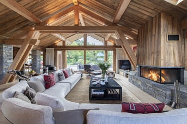 Mont Tremblant - Living Area