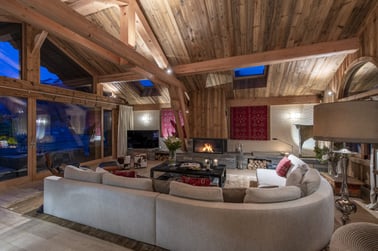 Mont Tremblant - Living Area