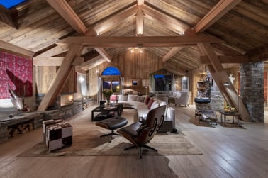 Mont Tremblant - Living Area