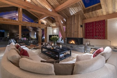 Mont Tremblant - Living Area