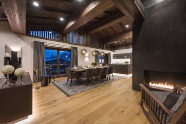 Nidus Penthouse - Living Area