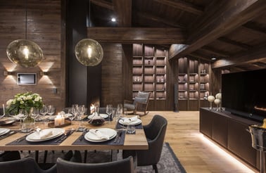 Nidus Penthouse - Dining Area