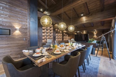 Nidus Penthouse - Dining Area