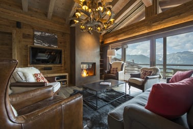 No. 5 Penthouse - Living Area