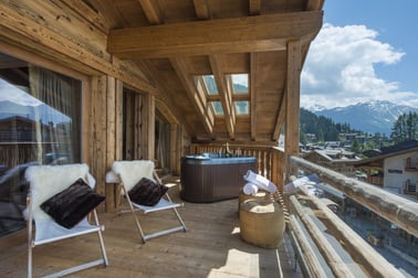 No. 5 Penthouse - Balcony