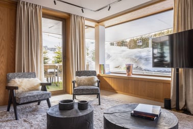 Sasha Apartment 3 - Living Area