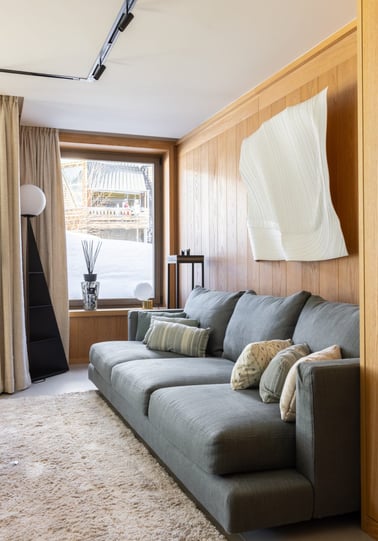 Sasha Apartment 3 - Living Area