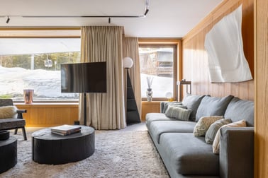 Sasha Apartment 3 - Living Area