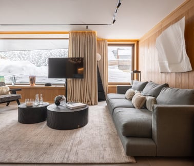 Sasha Apartment 3 - Living Area