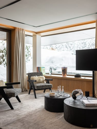 Sasha Apartment 3 - Living Area