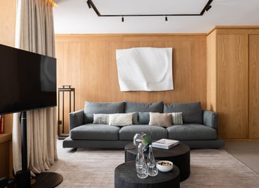 Sasha Apartment 3 - Living Area