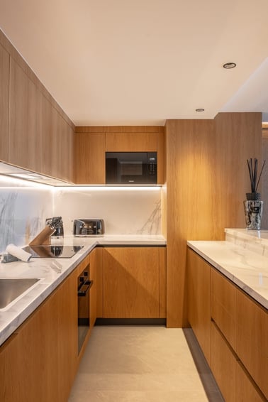 Sasha Apartment 3 - Kitchen