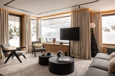 Sasha Apartment 3 - Living Area