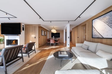 Sasha Apartment 4 - Living Area