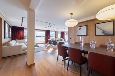 Sasha Apartment 4 - Dining Area