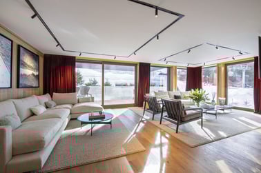 Sasha Apartment 4 - Living Area