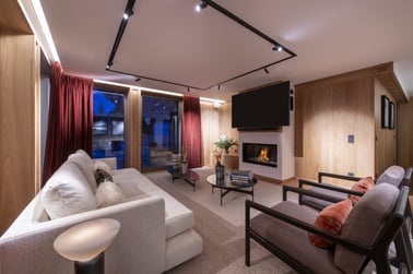 Sasha Apartment 4 - Living Area