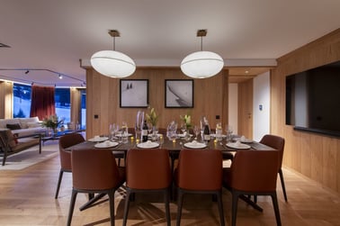 Sasha Apartment 4 - Dining Area