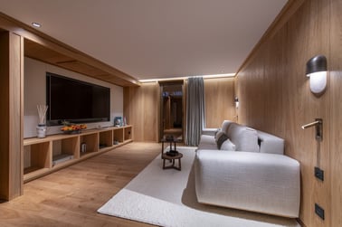 Sasha Apartment 4 - TV room