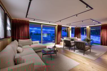 Sasha Apartment 4 - Living Area