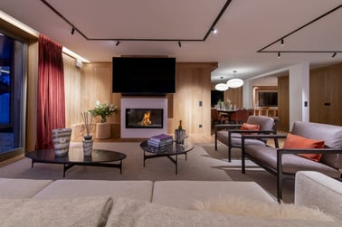 Sasha Apartment 4 - Living Area