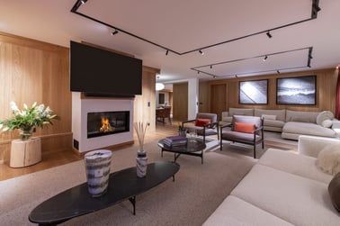 Sasha Apartment 4 - Living Area