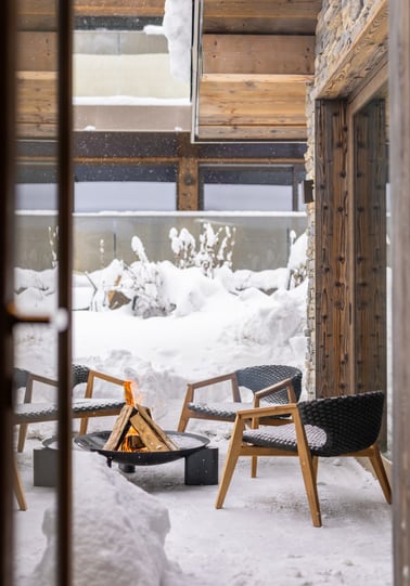 Sasha Apartment 4 - Chalet exterior