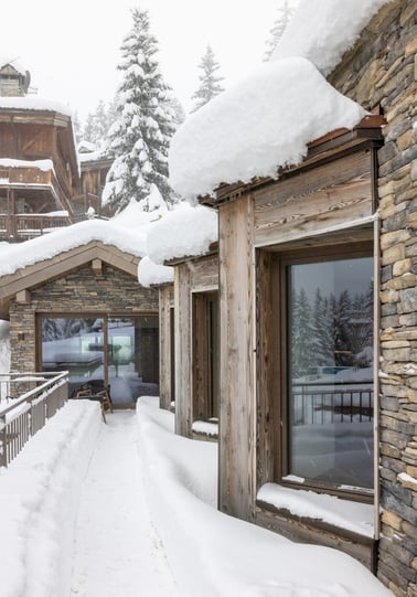 Sasha Apartment 4 - Chalet exterior