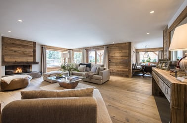 Saturnin - Living Area