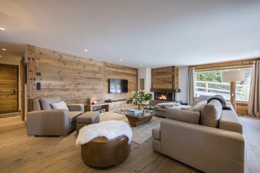 Saturnin - Living Area