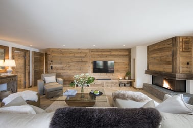 Saturnin - Living Area