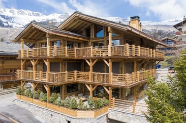 Saturnin - Chalet exterior