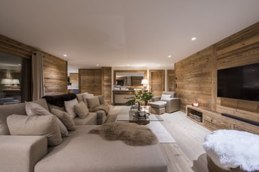 Saturnin - Living Area