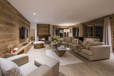 Saturnin - Living Area