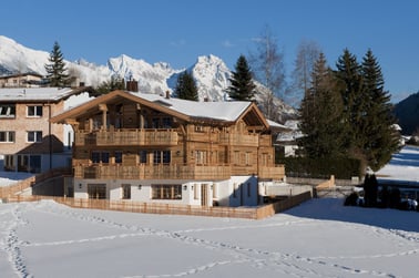 Soline - Chalet exterior