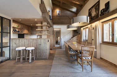 Sorbier 118 - Dining Area