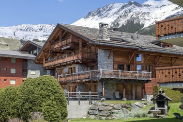 Sorbier 118 - Chalet exterior