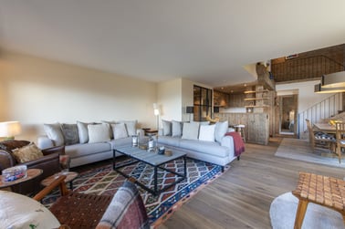 Sorbier 118 - Living Area