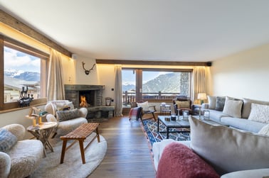 Sorbier 118 - Living Area