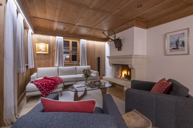 Tire Bouchon - Living Area