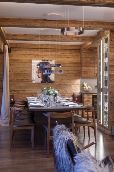 Victoria 111 - Dining Area