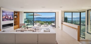 Villa Arthiur - Living Area