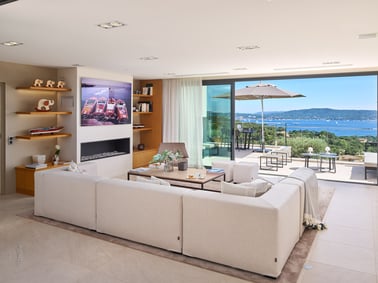 Villa Arthiur - Living Area