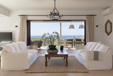 Villa Estrella - Living Area