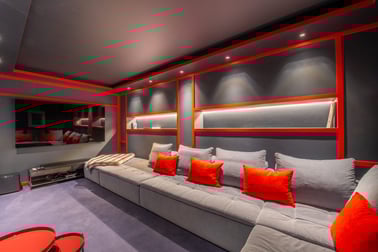 Villa Euphoria - Cinema Room