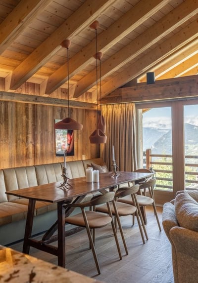 Apartment Bisous Bisous - Dining Area