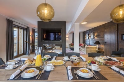 Balegia Apartment 4 - Dining Area