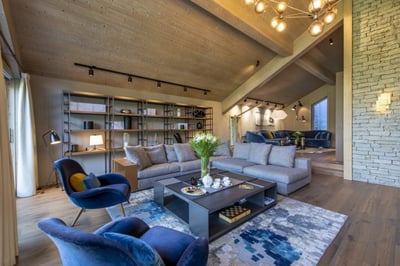 Chalet Altius - Living Area