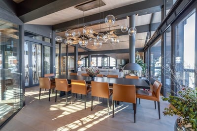 Chalet B - Dining Area